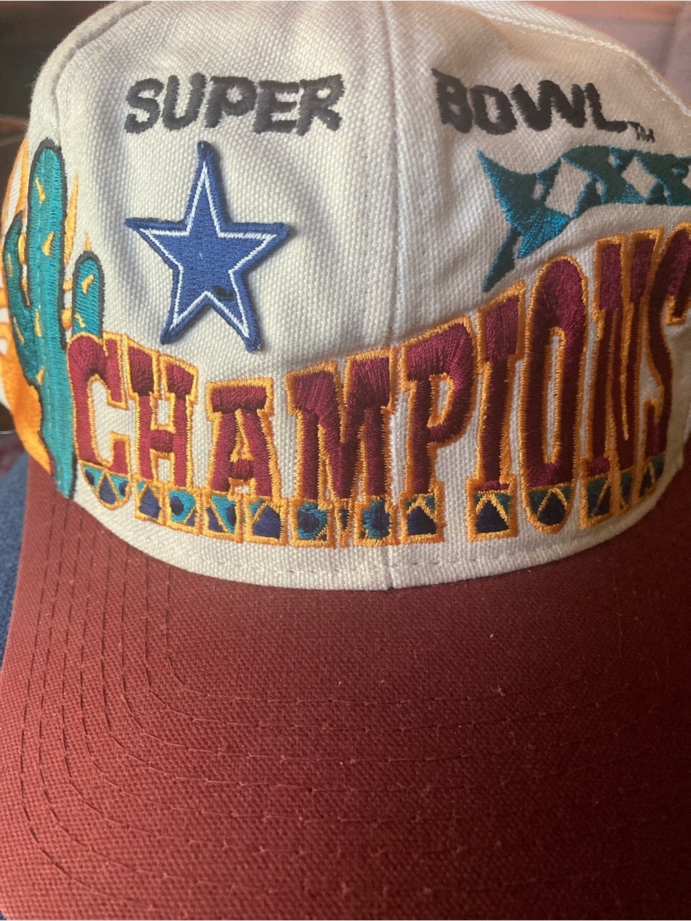 Vintage Dallas Cowboy’s Super Bowl XXX Champions hat - never worn